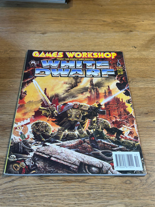 White dwarf issue 142