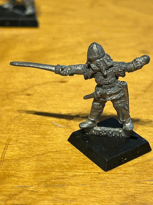 Games Workshop Citadel F8 Fighter Vikings Storulf Warhammer Viking Figure Norse