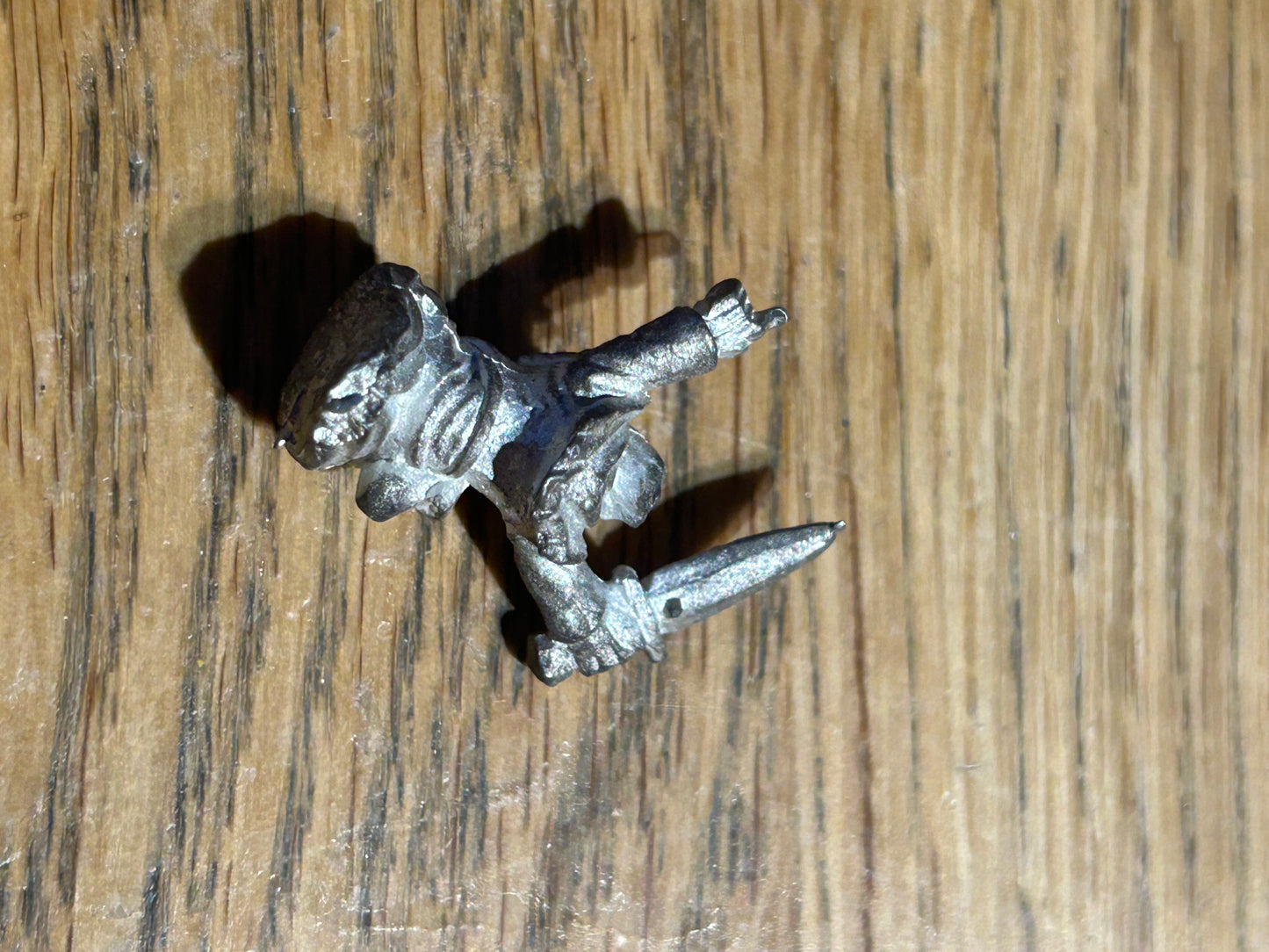 Citadel Undead P Carrion Wraith Rider body Part OOP Metal Classic Mm52 Marauder