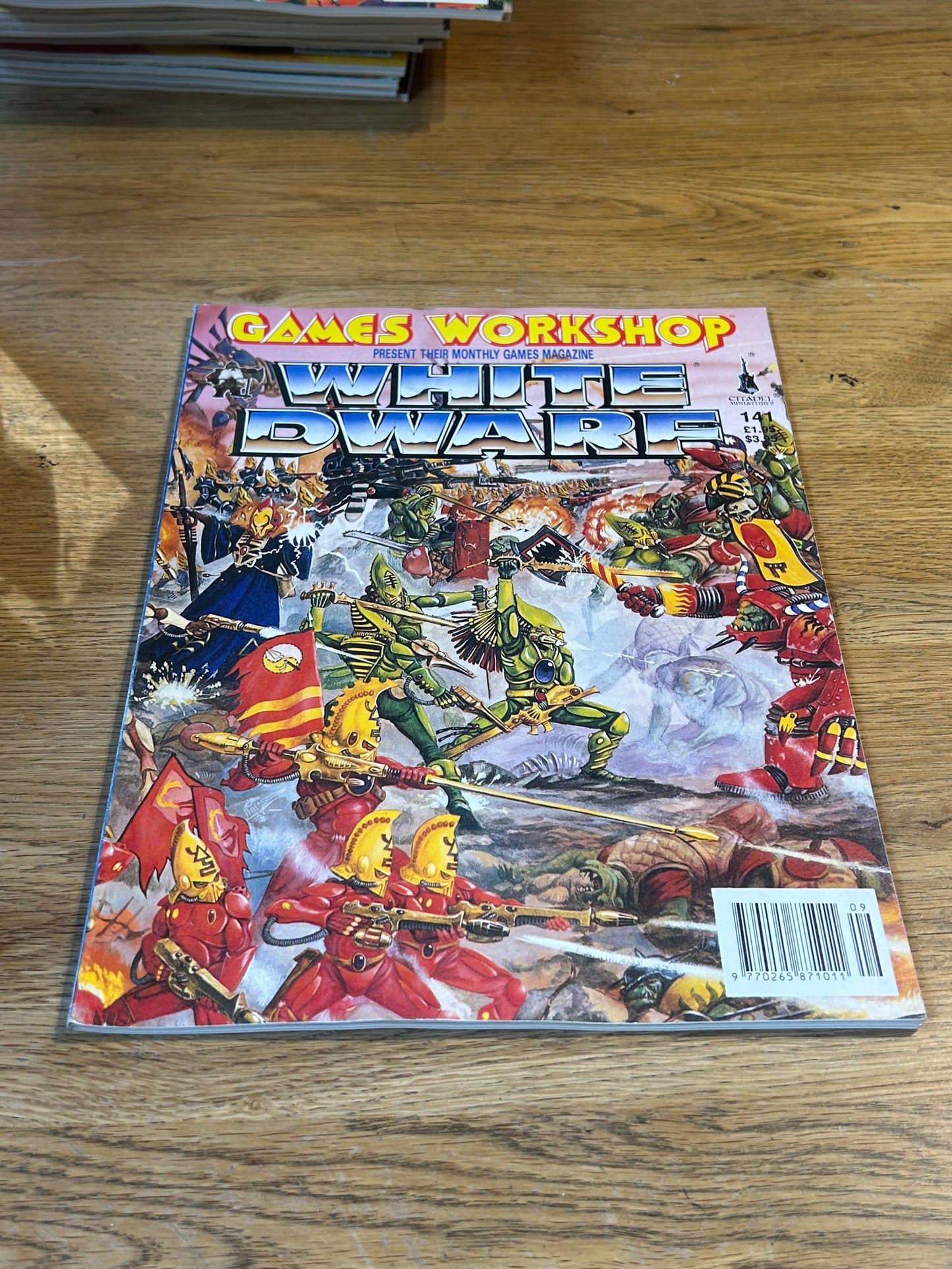 White dwarf issue 141