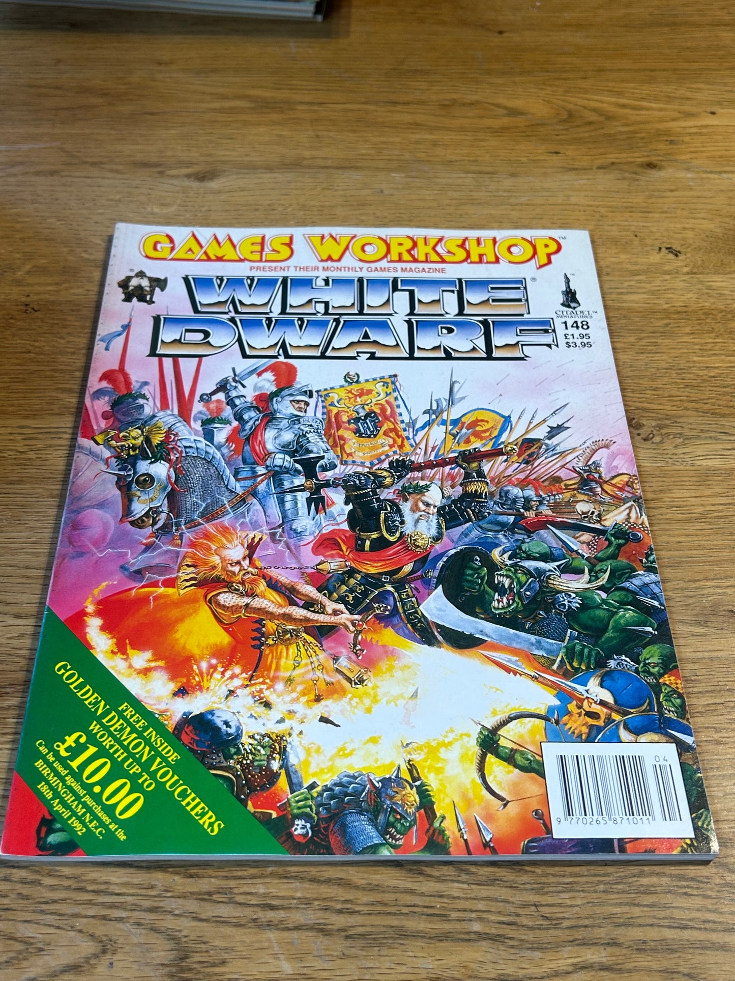 White dwarf issue 148