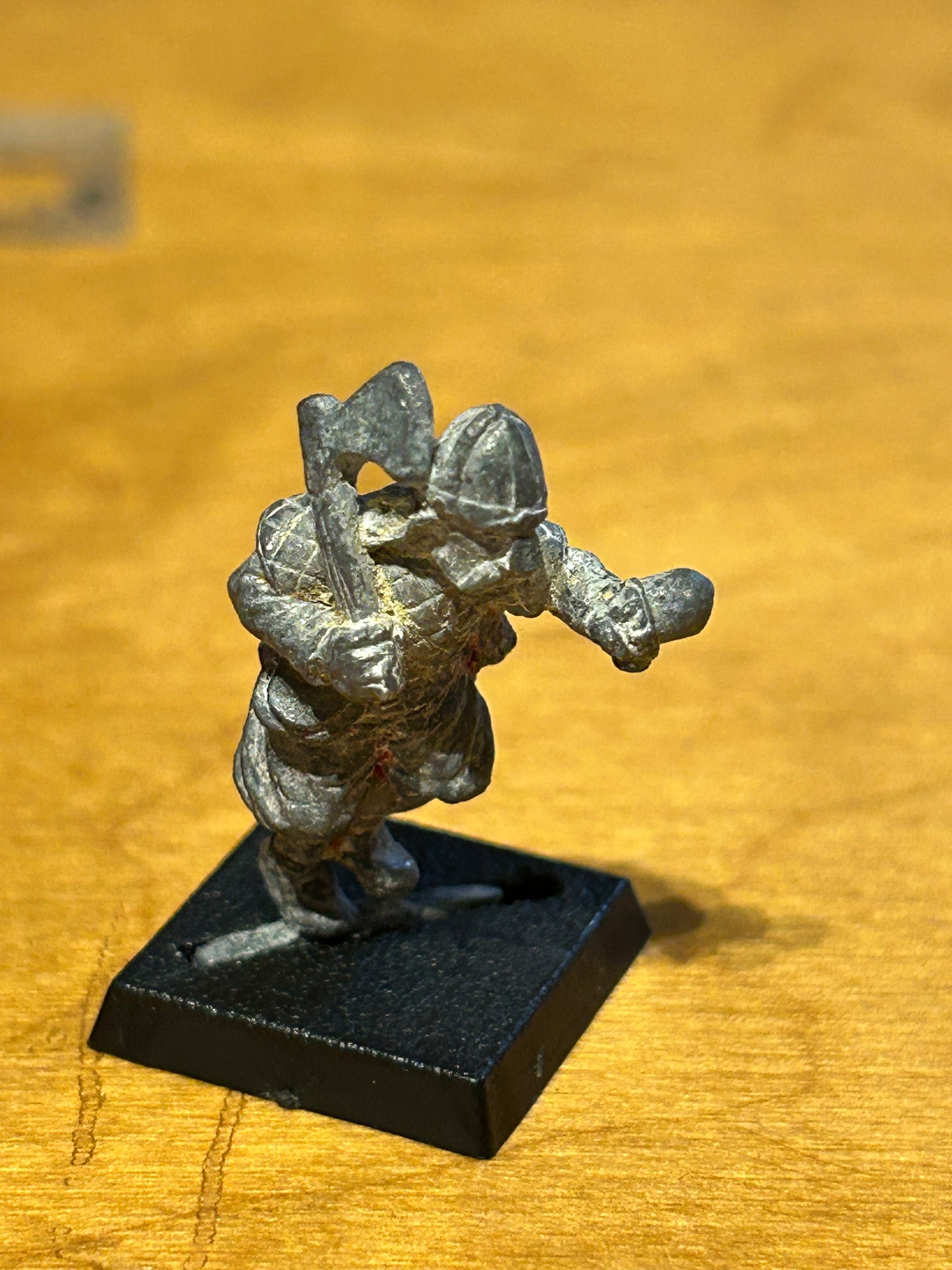 Games Workshop Citadel F8 Fighter Vikings Hafdan Warhammer Viking Figure Axe