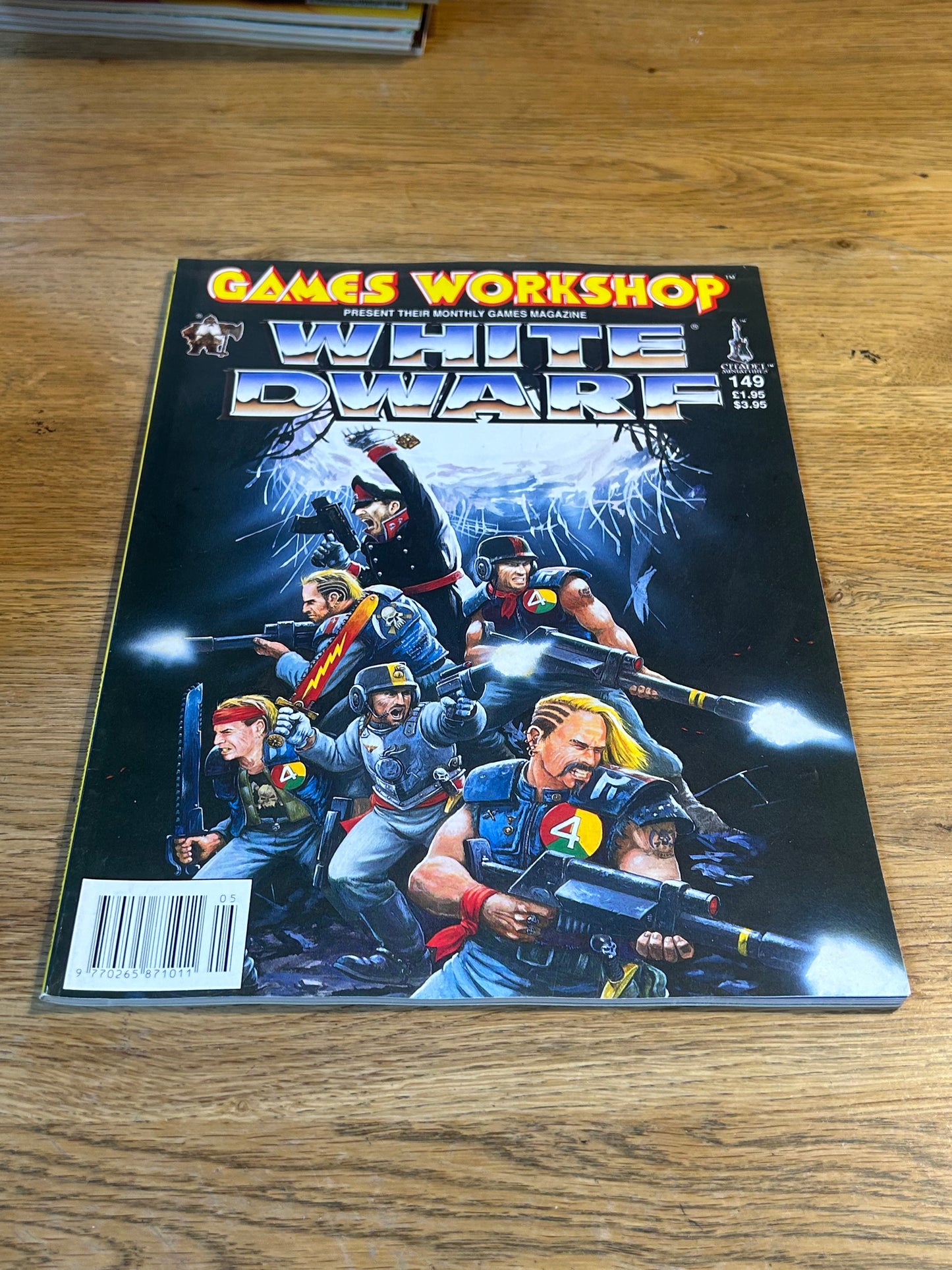 White dwarf issue 149