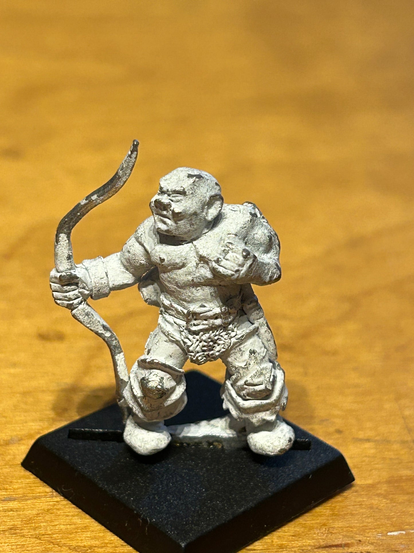 Warhammer Fantasy Chaos Thug CH6 Baldbow the Archer 1987