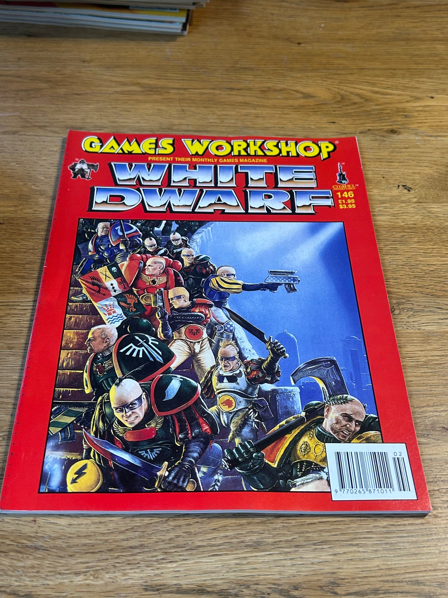White dwarf issue 146