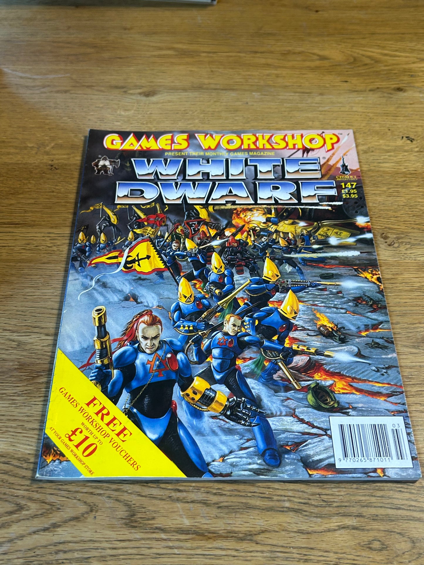 White dwarf issue 147