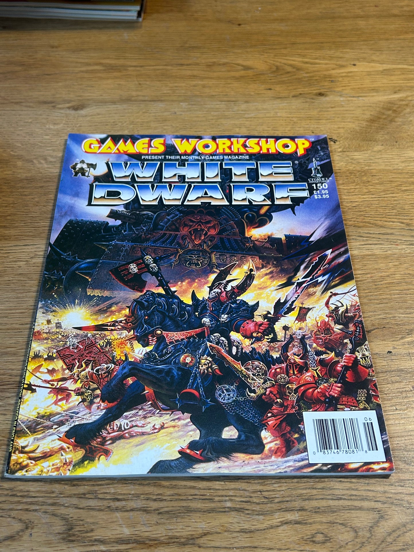 White dwarf issue 150