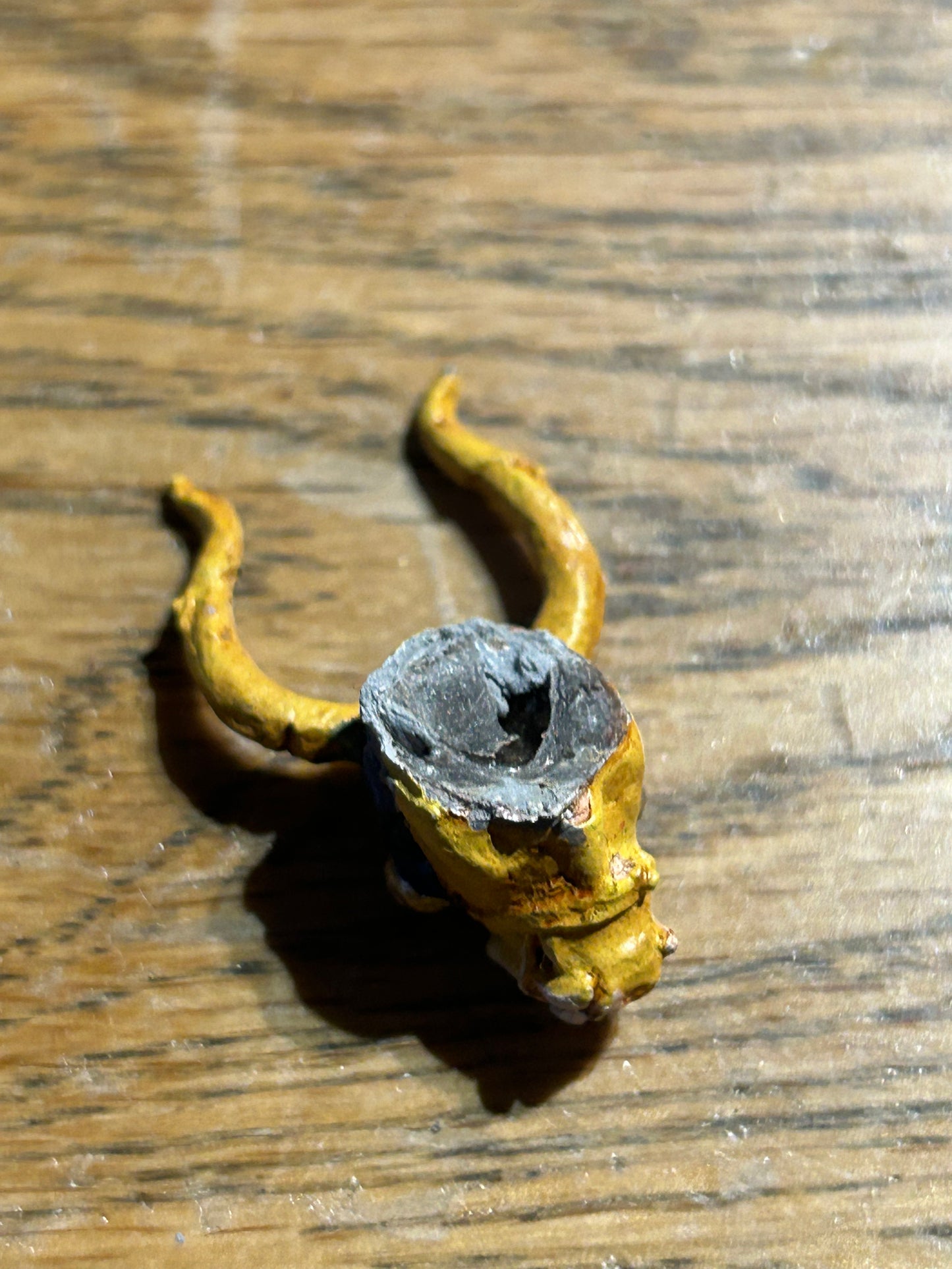 Classic Metal Chaos greater Daemon of slaanesh Head Part Spares - Warhammer Fantasy (has had two horns removed)
