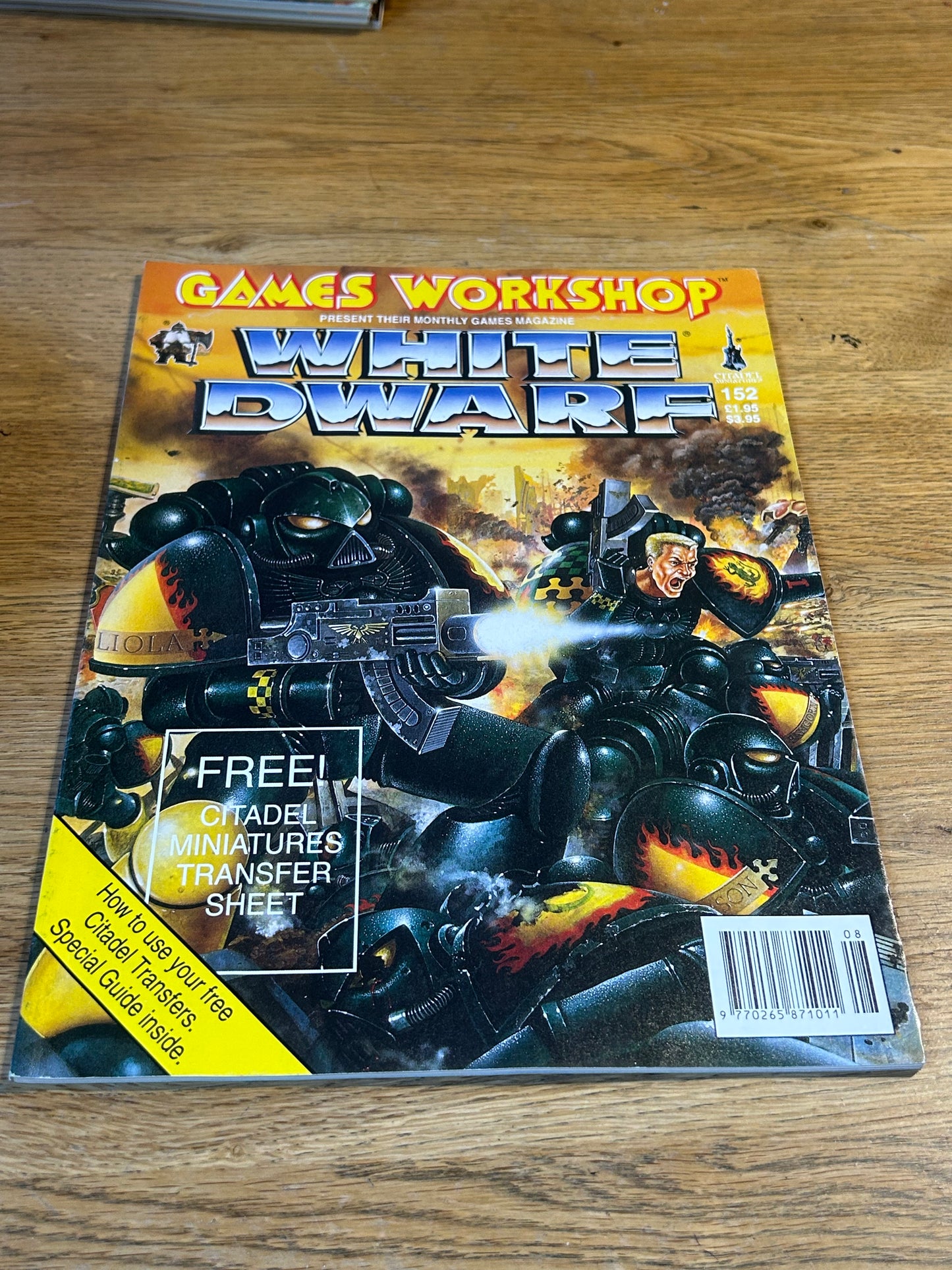White dwarf issue 152