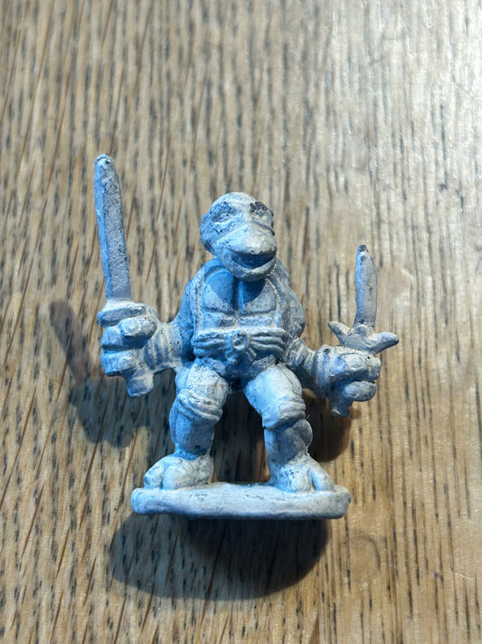 Teenage mutant ninja turtle, possibly fan sculpt from the 80’s