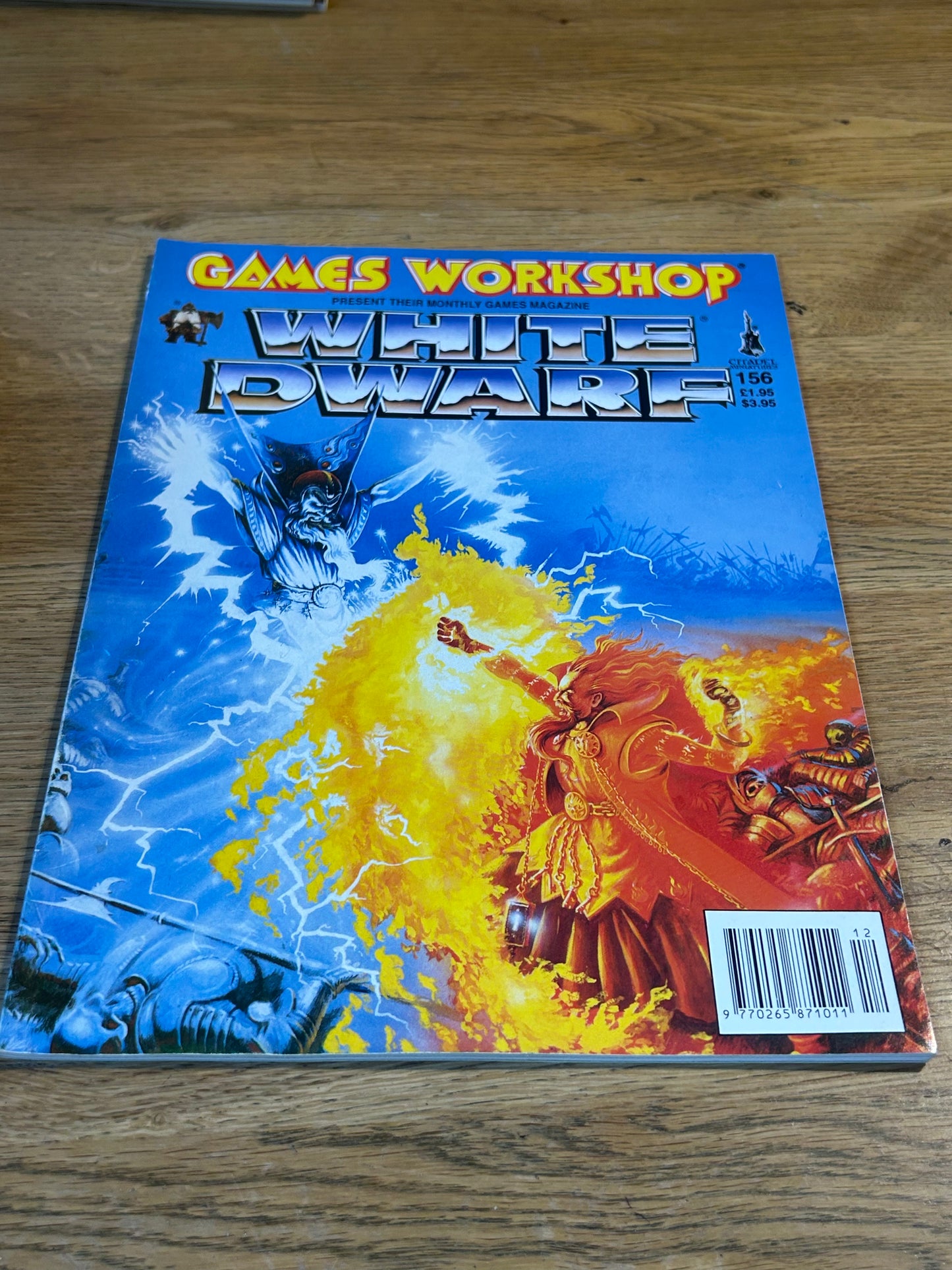 White dwarf issue 156