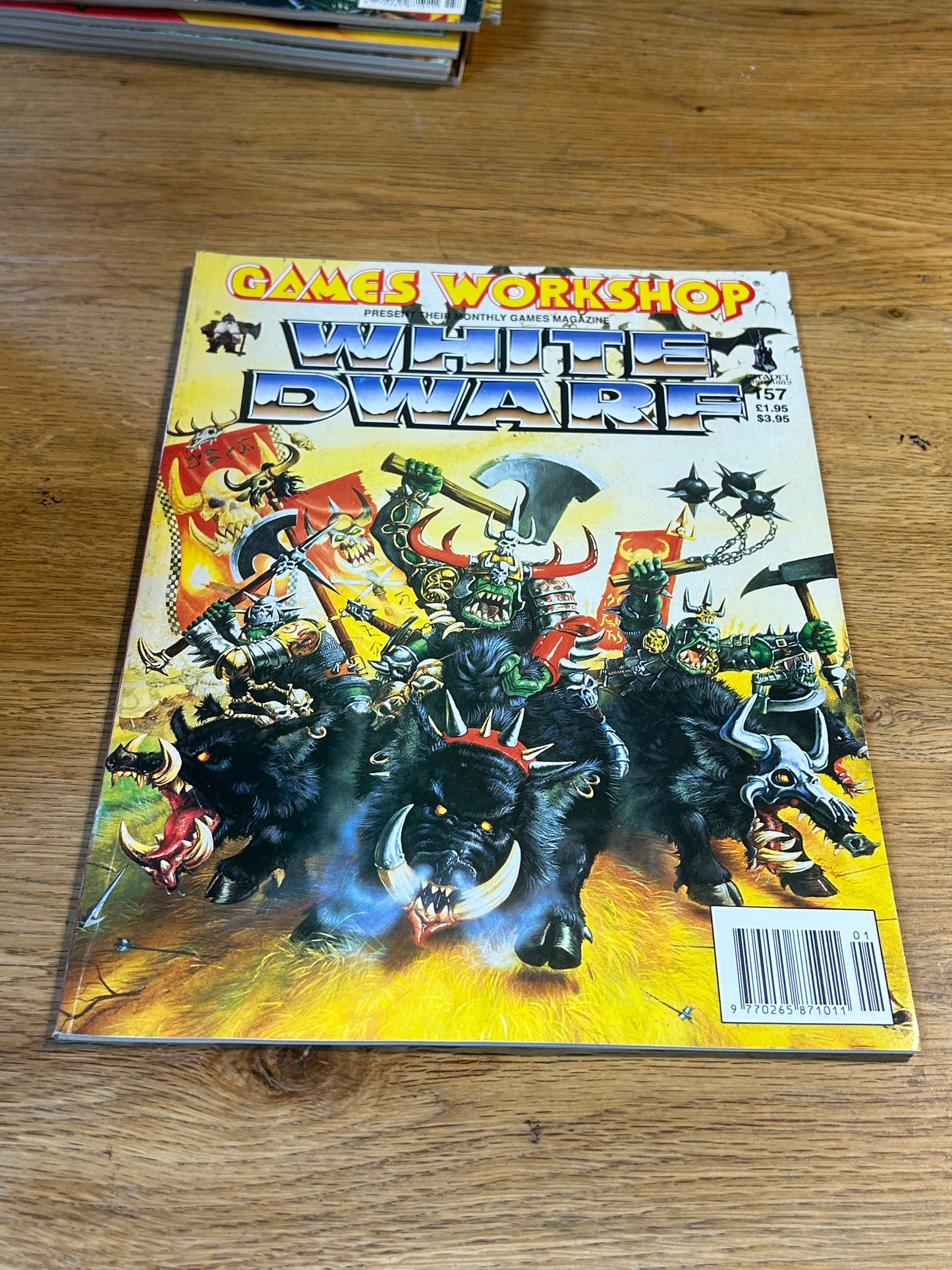 White dwarf issue 157