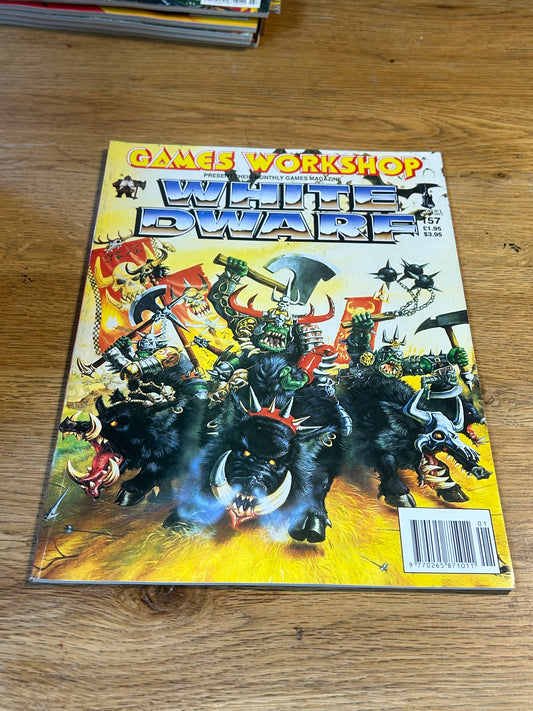 White dwarf issue 157