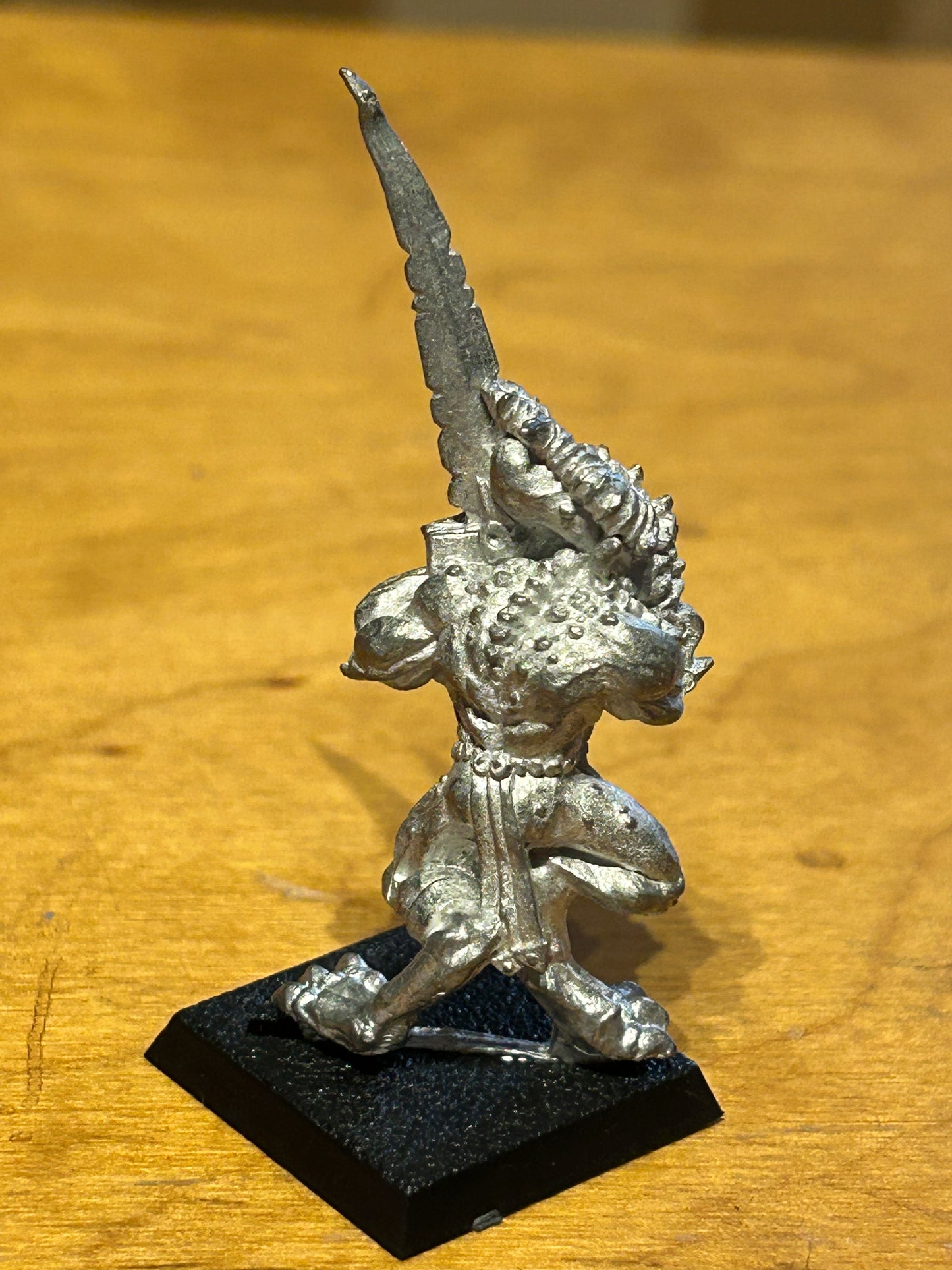 Chaos 40k B BLOODLETTER OF KHORNE WARHAMMER FANTASY METAL MARAUDER