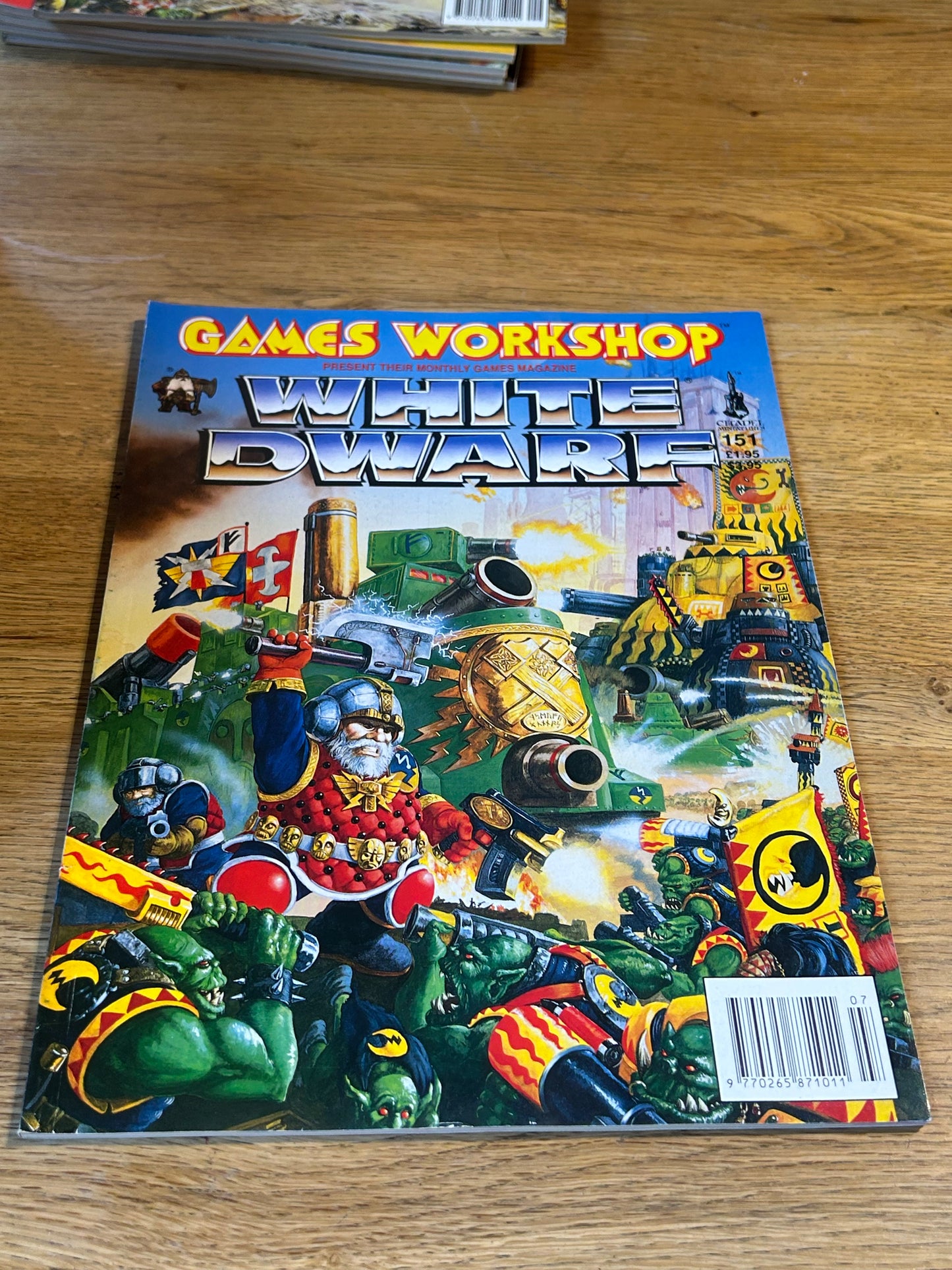 White dwarf issue 151
