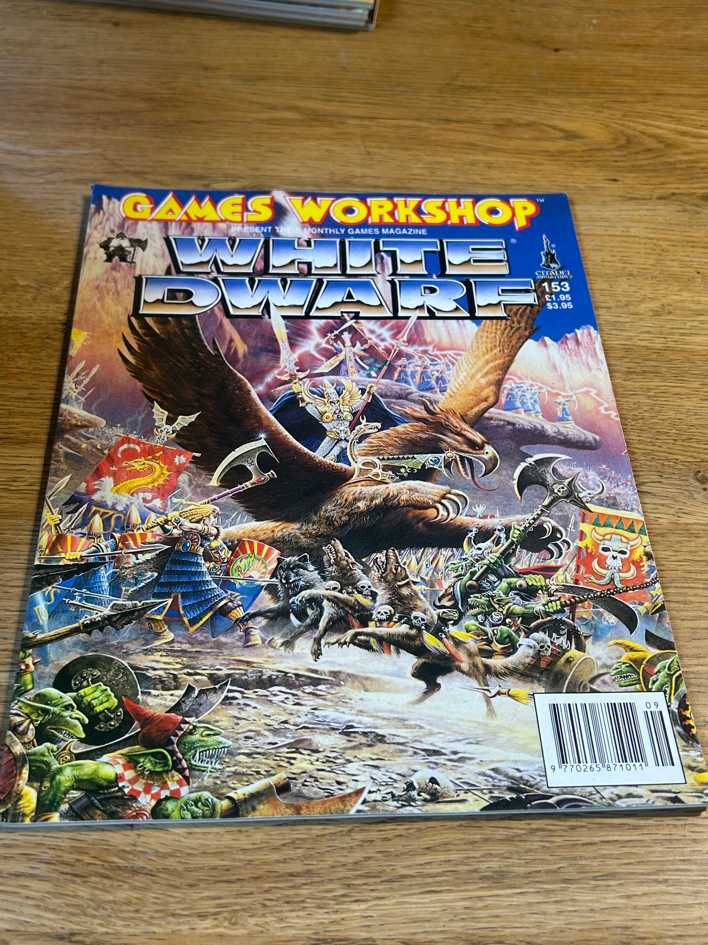 White dwarf issue 153