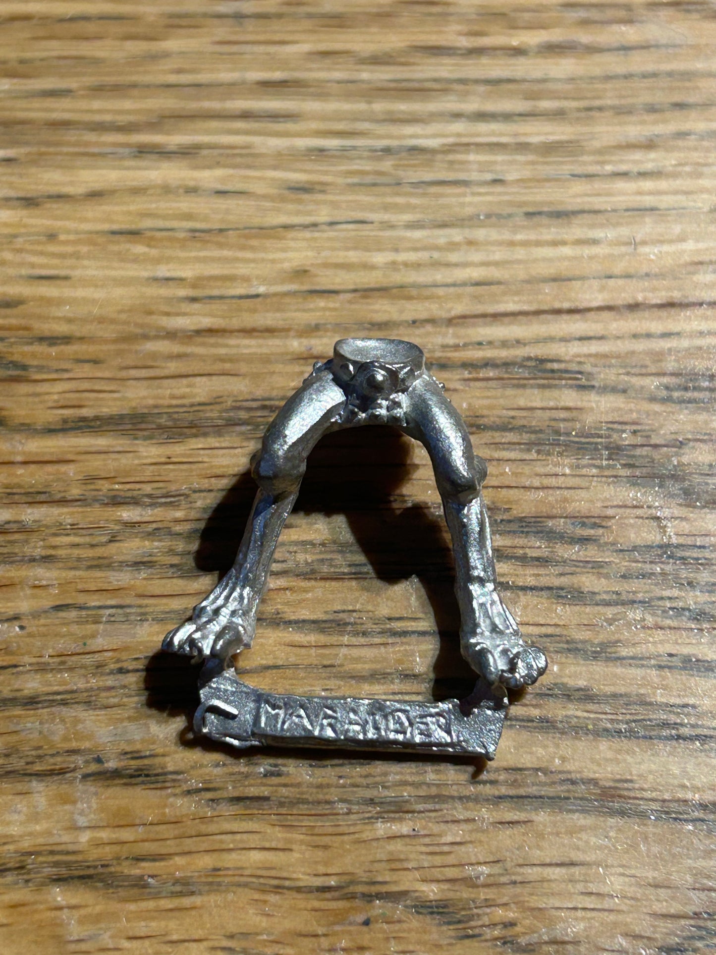 Warhammer Chaos Daemonette on Steed Demonette Rider Legs Marauder Metal (1994)
