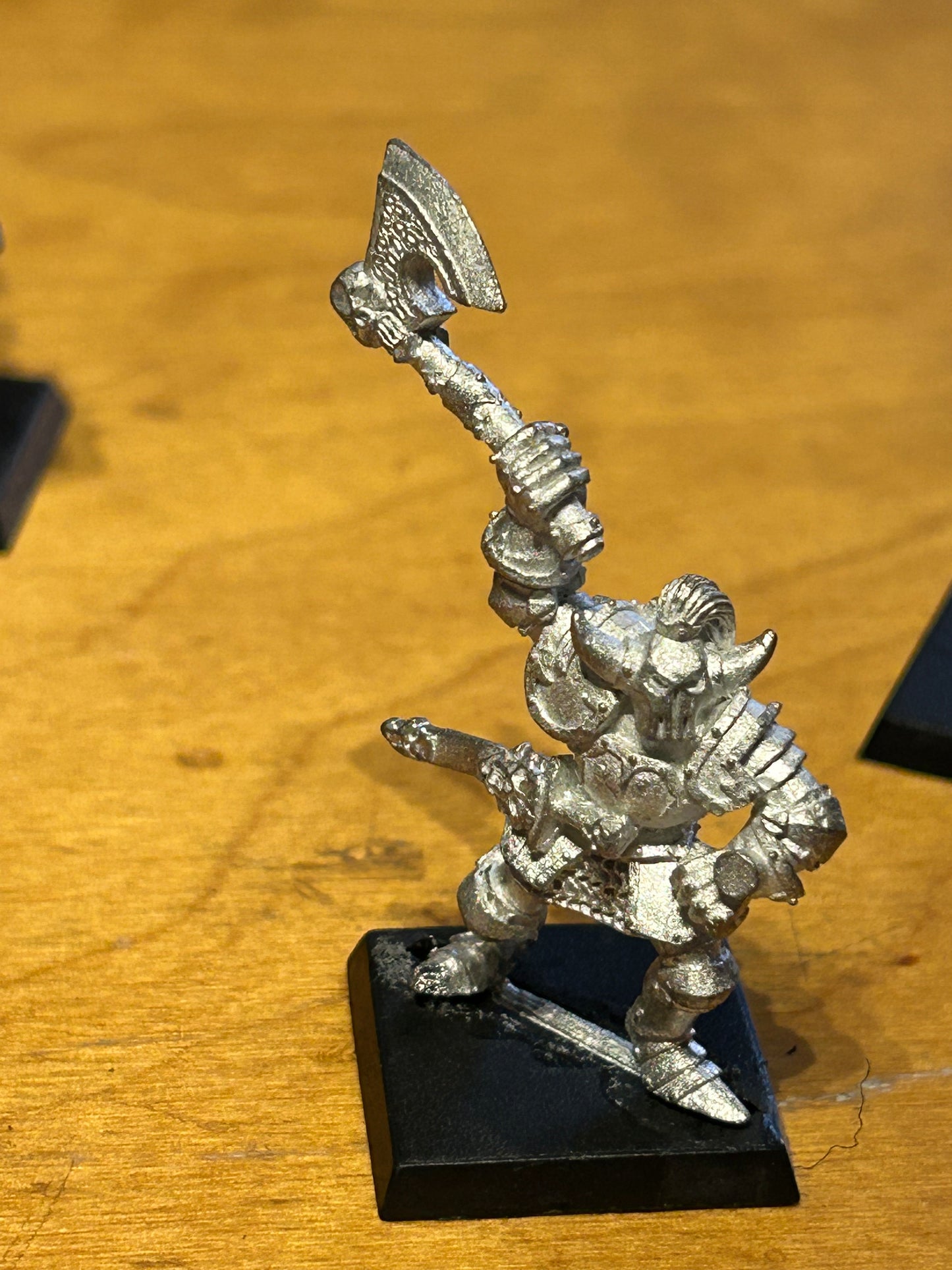 Warhammer Fantasy - Chaos Champion - 1997 - Loose Metal Mini - GW Citadel 
 (5 available)