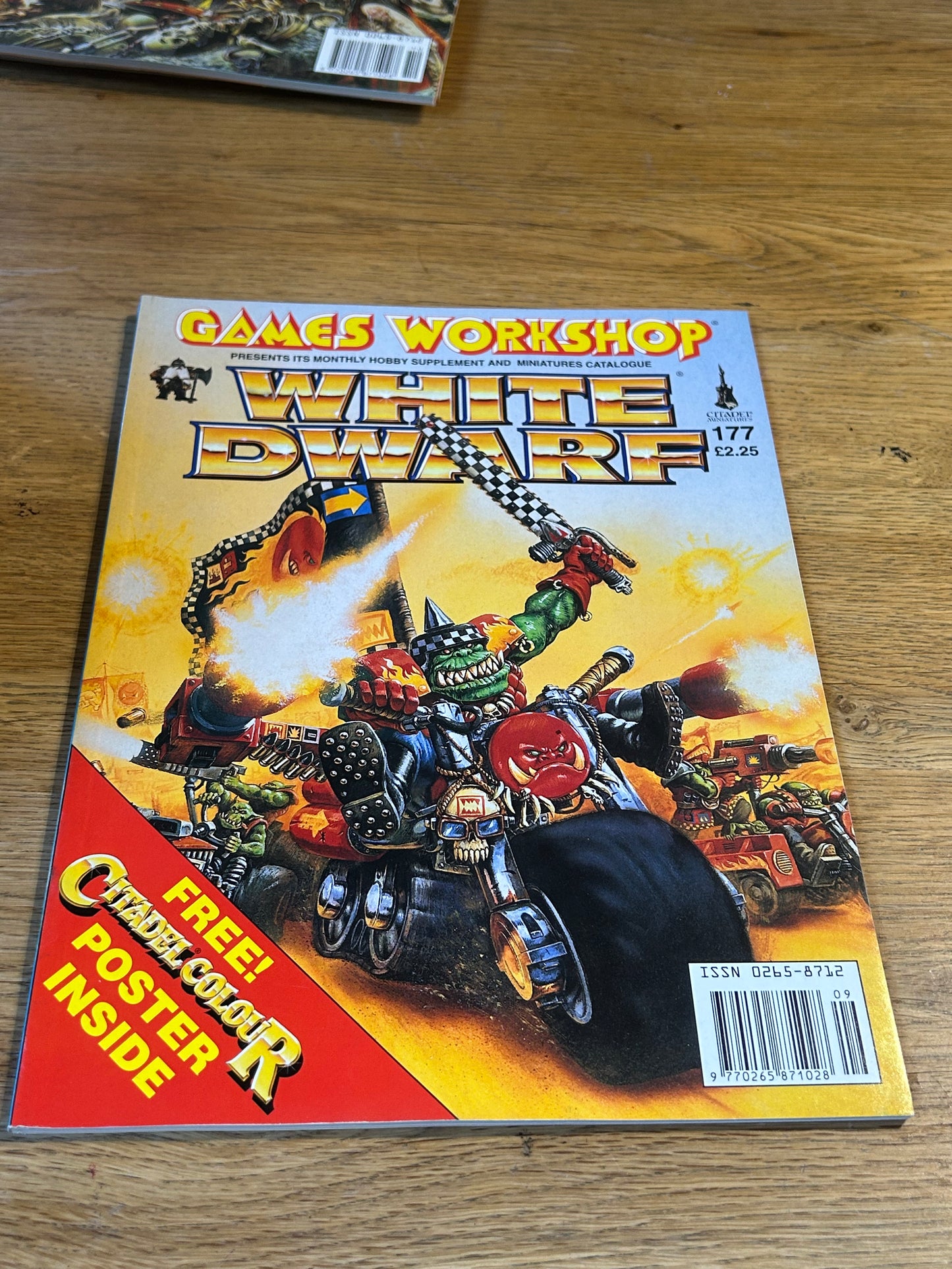 White dwarf issue 177 (no poster)
