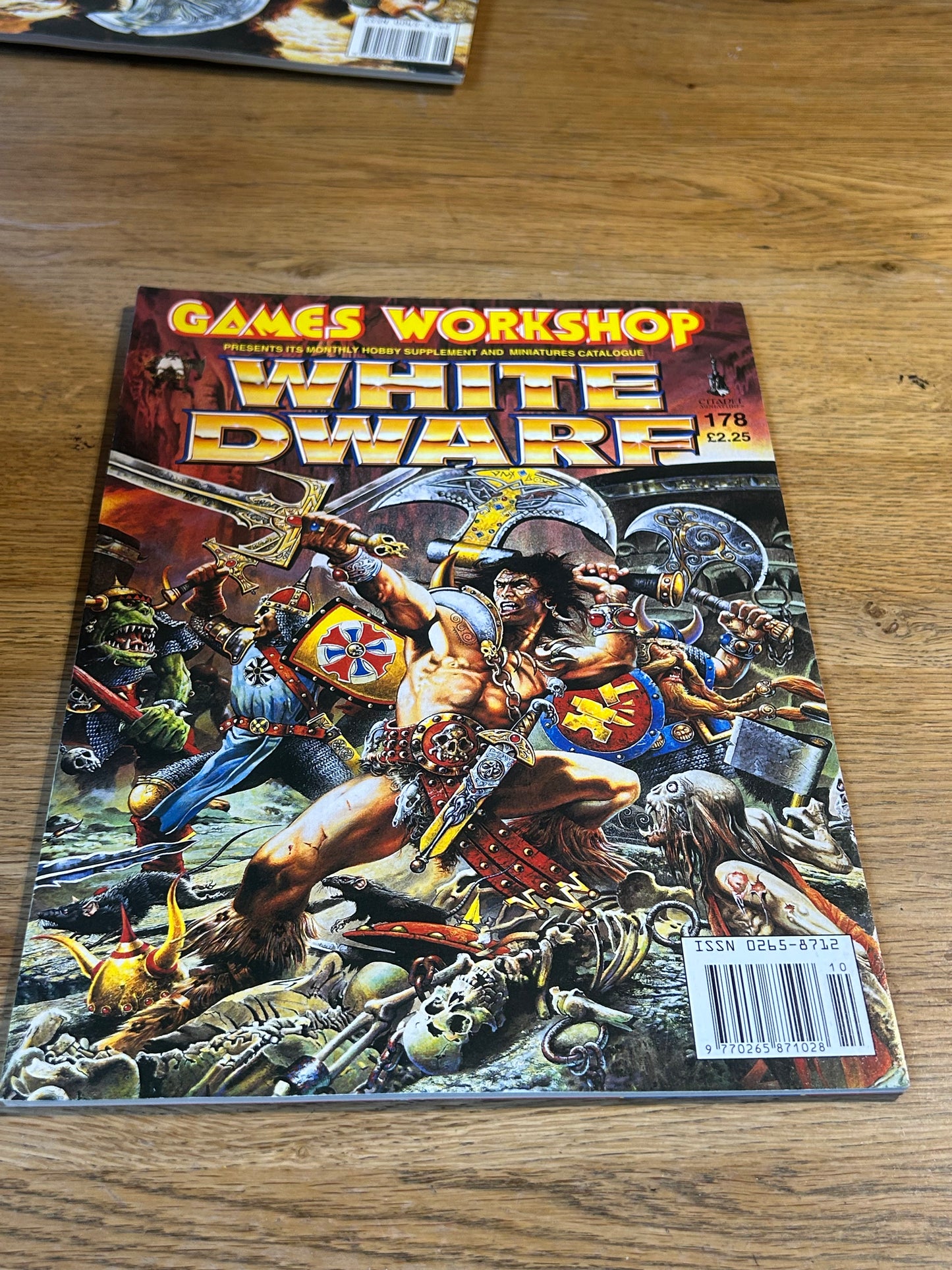 White dwarf issue 178