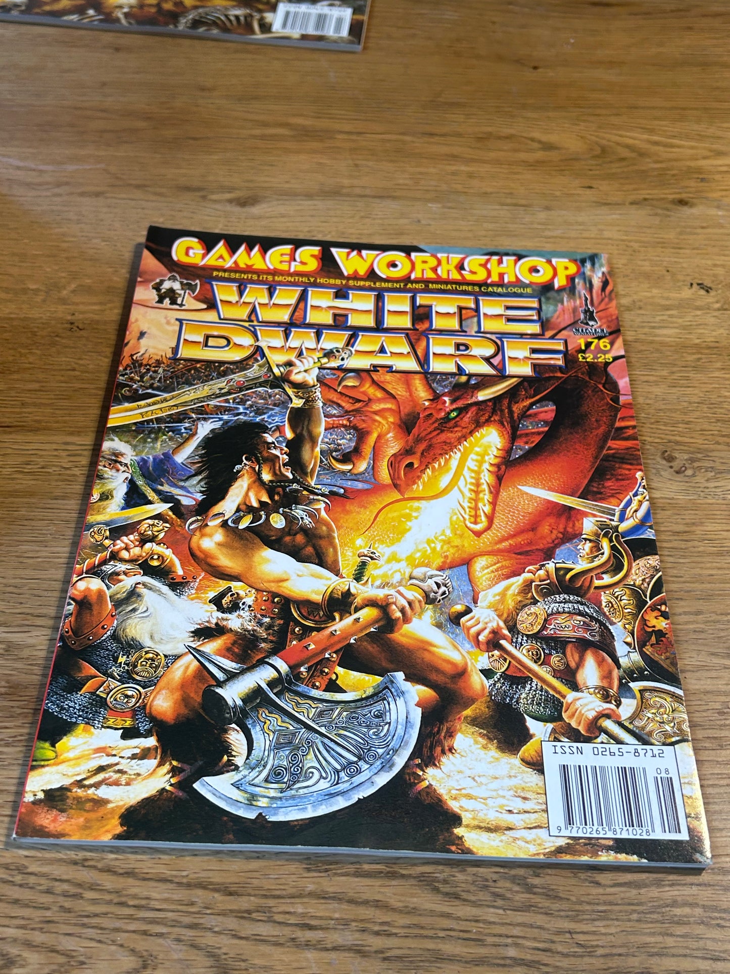 White dwarf issue 176