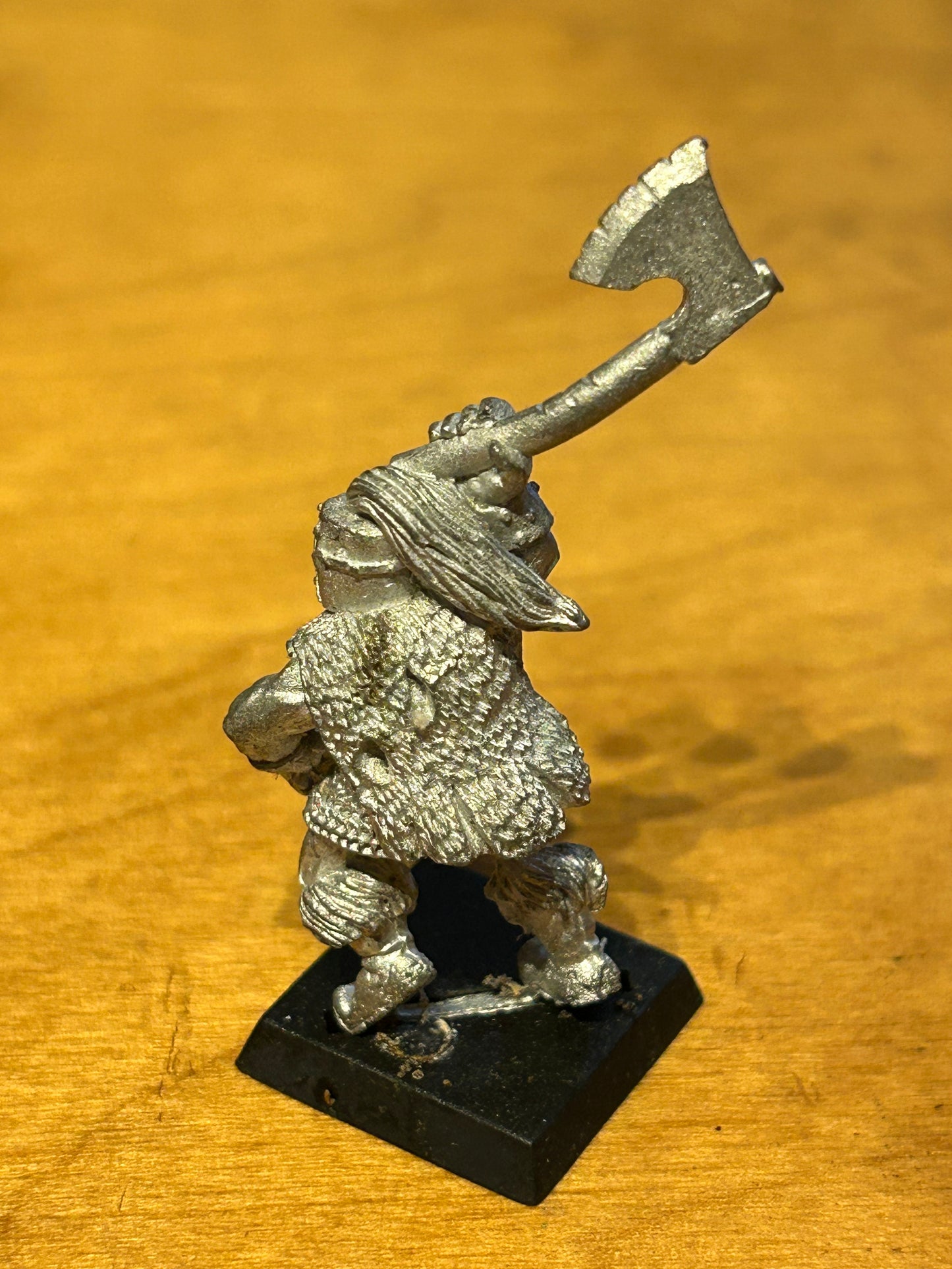 CITADEL WARHAMMER OOP DOW CHAOS MARAUDER BEARMEN OF URSLO TROOPER