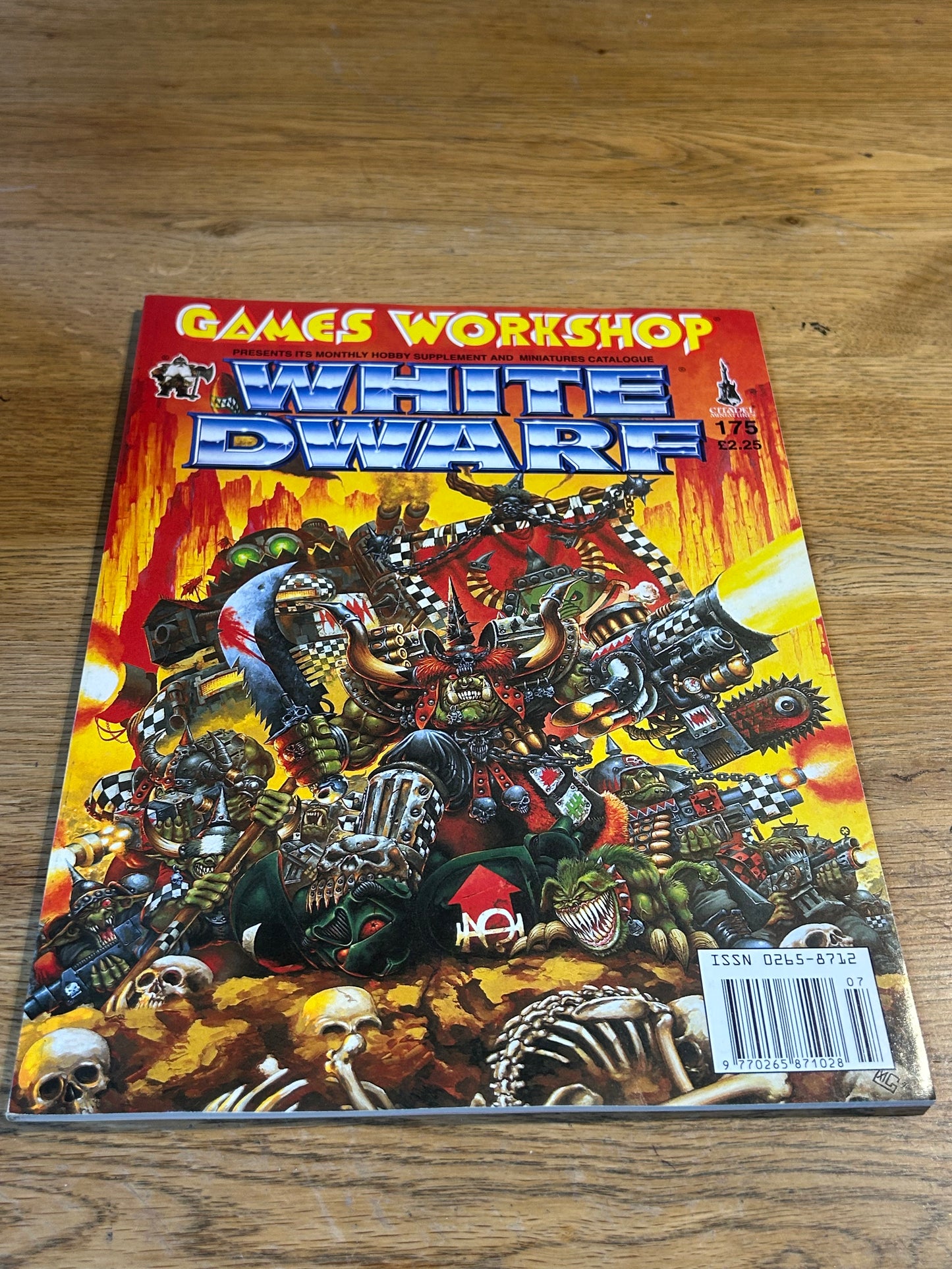 White dwarf issue 175