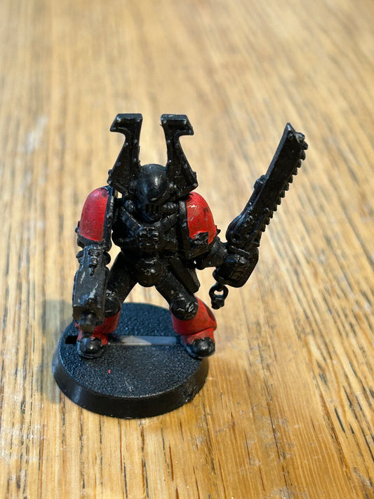 Warhammer 40k Khorne Beserker plastic (no backpack) chaos space marines