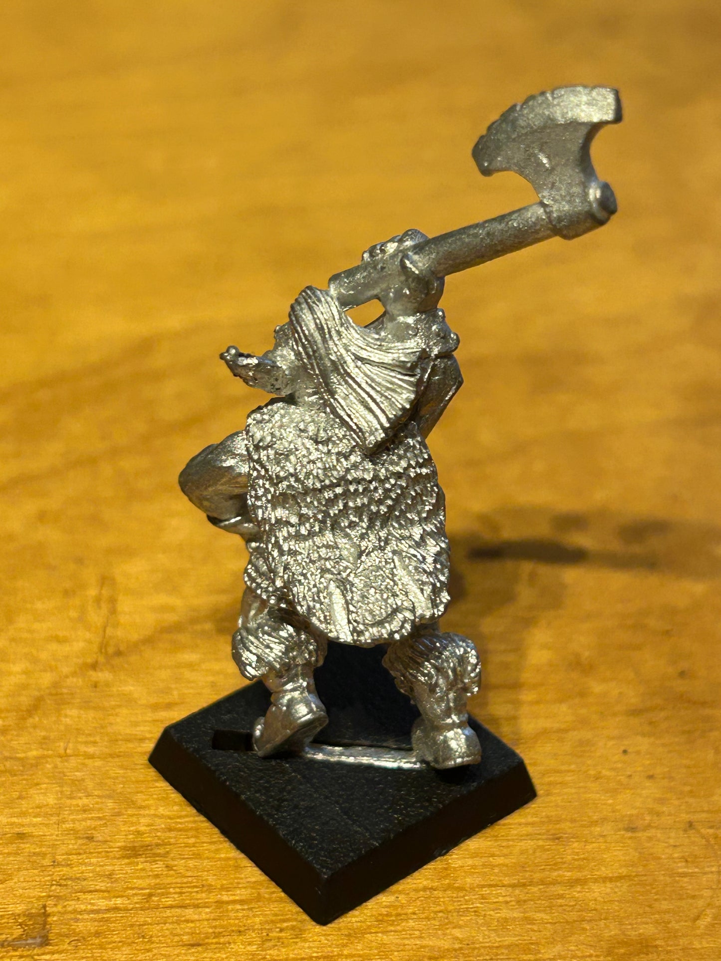 CITADEL WARHAMMER OOP DOW CHAOS MARAUDER BEARMEN OF URSLO TROOPER