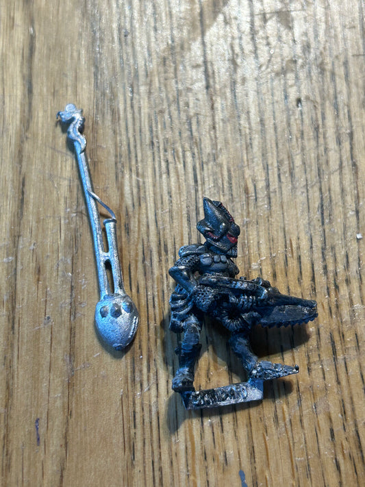 Rogue Trader Warhammer 40k Eldar Guardian standard Bearer