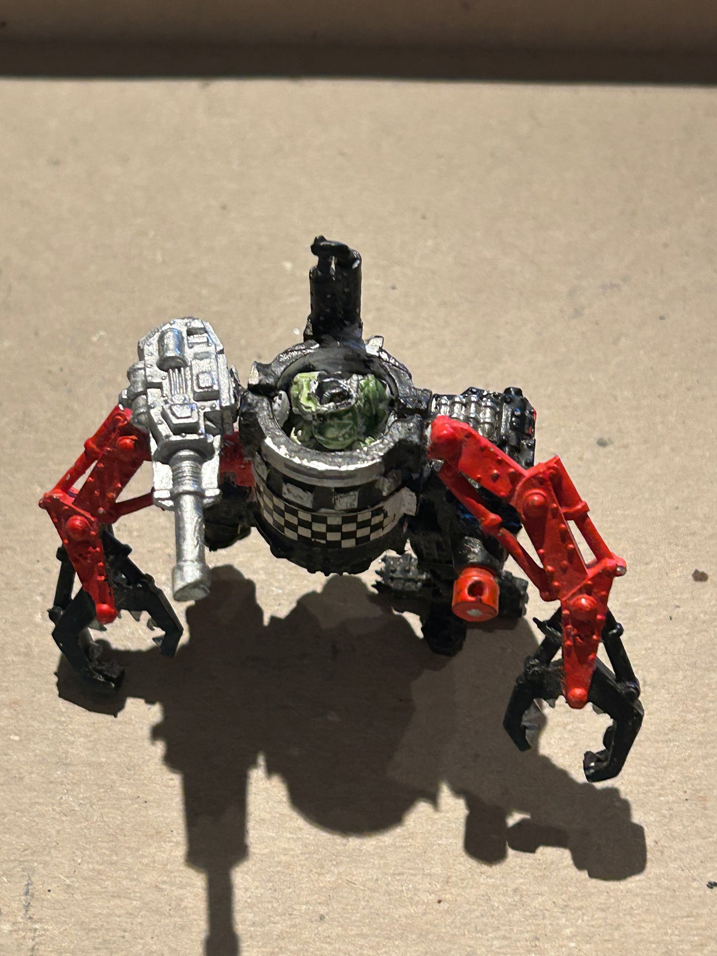 Warhammer 40k ork dreadnought 2nd edition (incomplete)