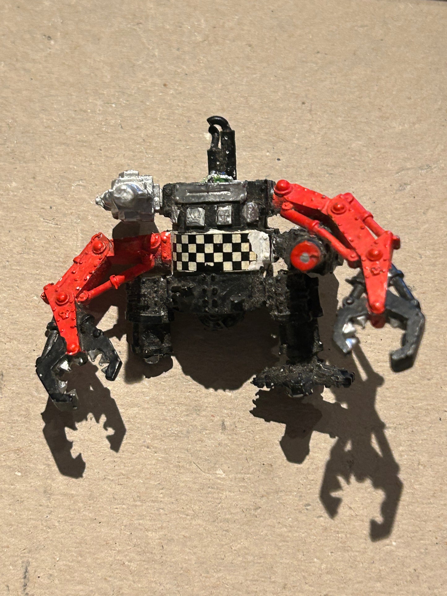 Warhammer 40k ork dreadnought 2nd edition (incomplete)