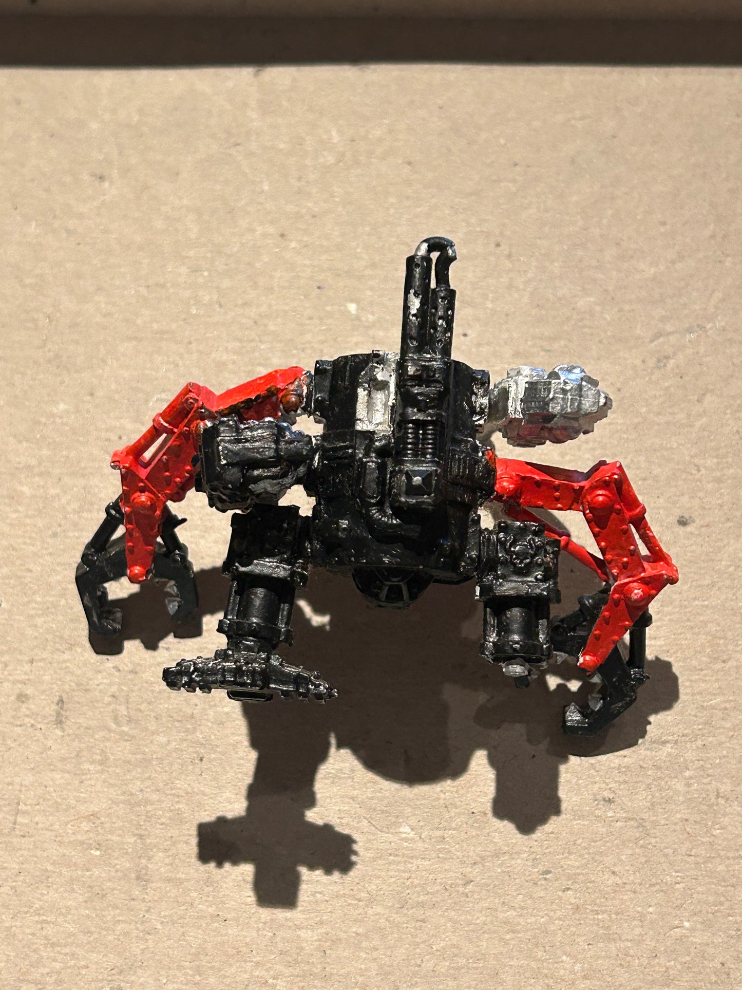 Warhammer 40k ork dreadnought 2nd edition (incomplete)