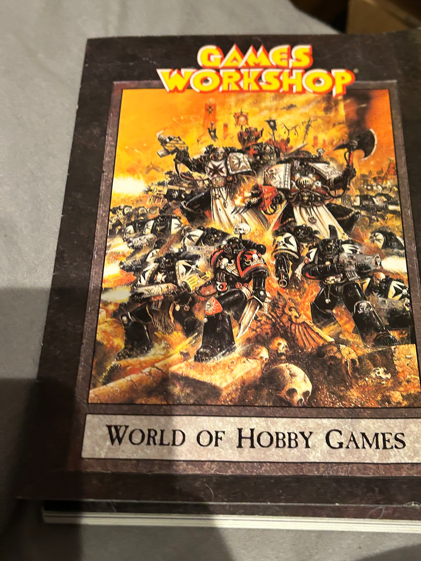 Warhammer 40k third edition box set (no miniatures, just rules, dice, some scenery, sold as seen).