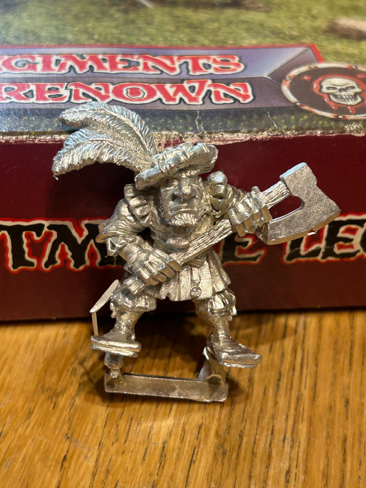 Satyr arts studio Mercenary Ogre; Hagen empire