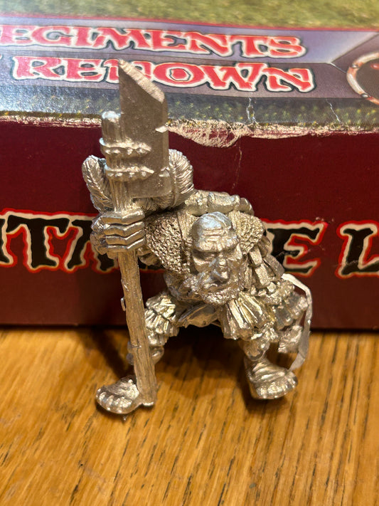 Satyr arts studio Mercenary Ogre; Blaubart empire