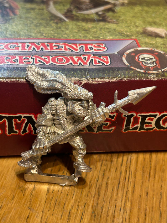 Satyr arts studio Mercenary Ogre; Witger empire