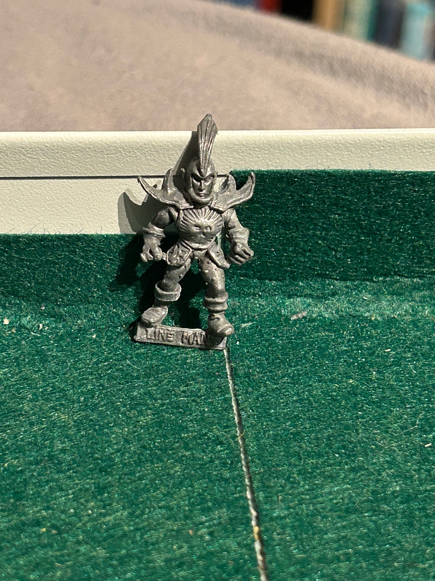 Bloodbowl second edition dark elf lineman