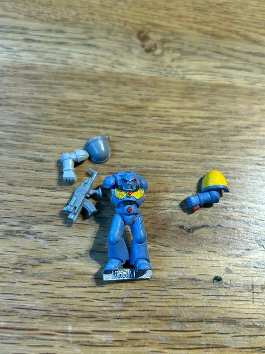 Classic Space Marine  - tactical marine Warhammer 40K Metal