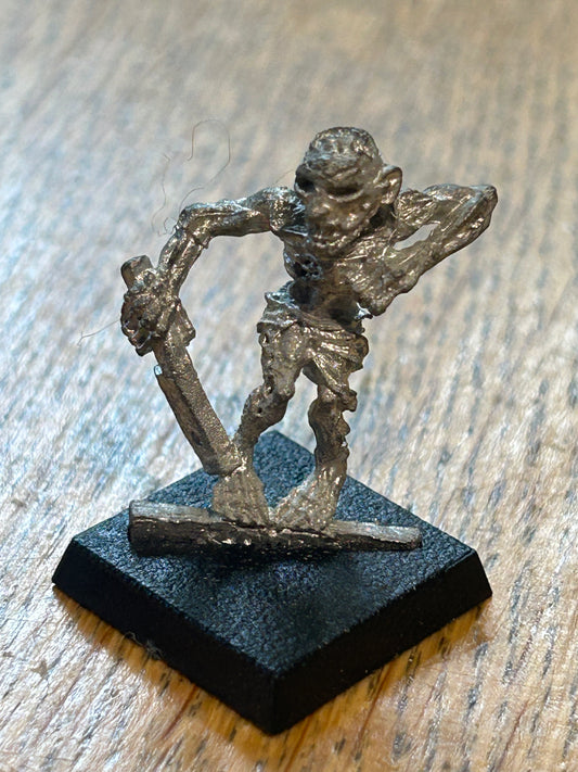 1985 Undead Zombie C18 wreck rib Citadel Warhammer Vampire Counts Army