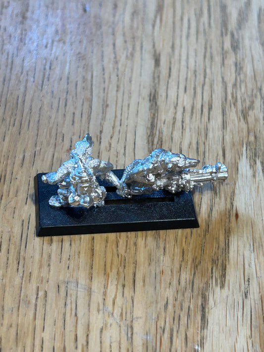 Warhammer Fantasy - Skaven ratling gun Team old world (2 available)