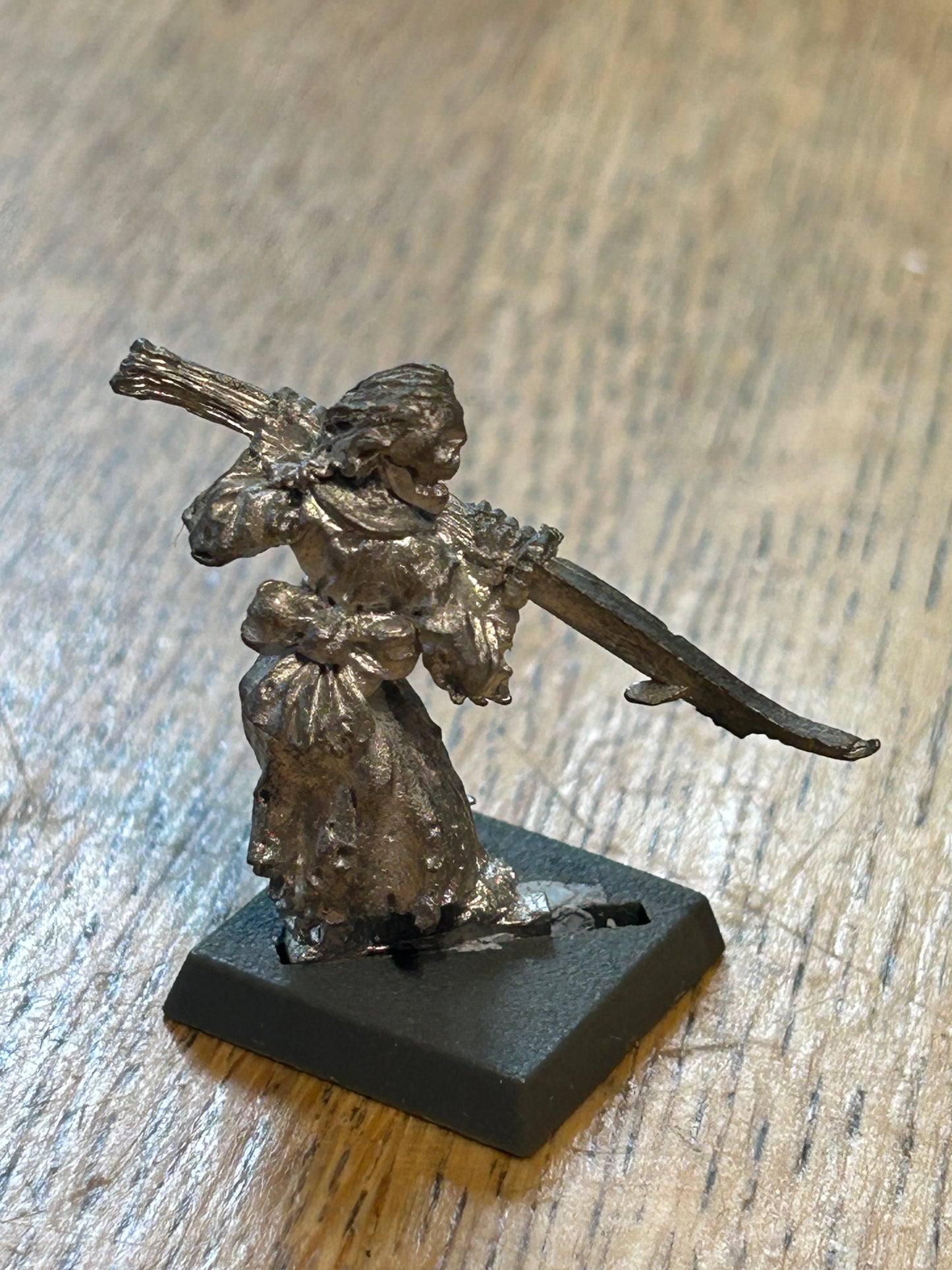 C18 Undead Samurai "Ig" Citadel Metal warhammer fantasy