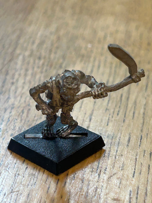 Warhammer fantasy c18 zombies zombie with scythe  undead vampire counts
