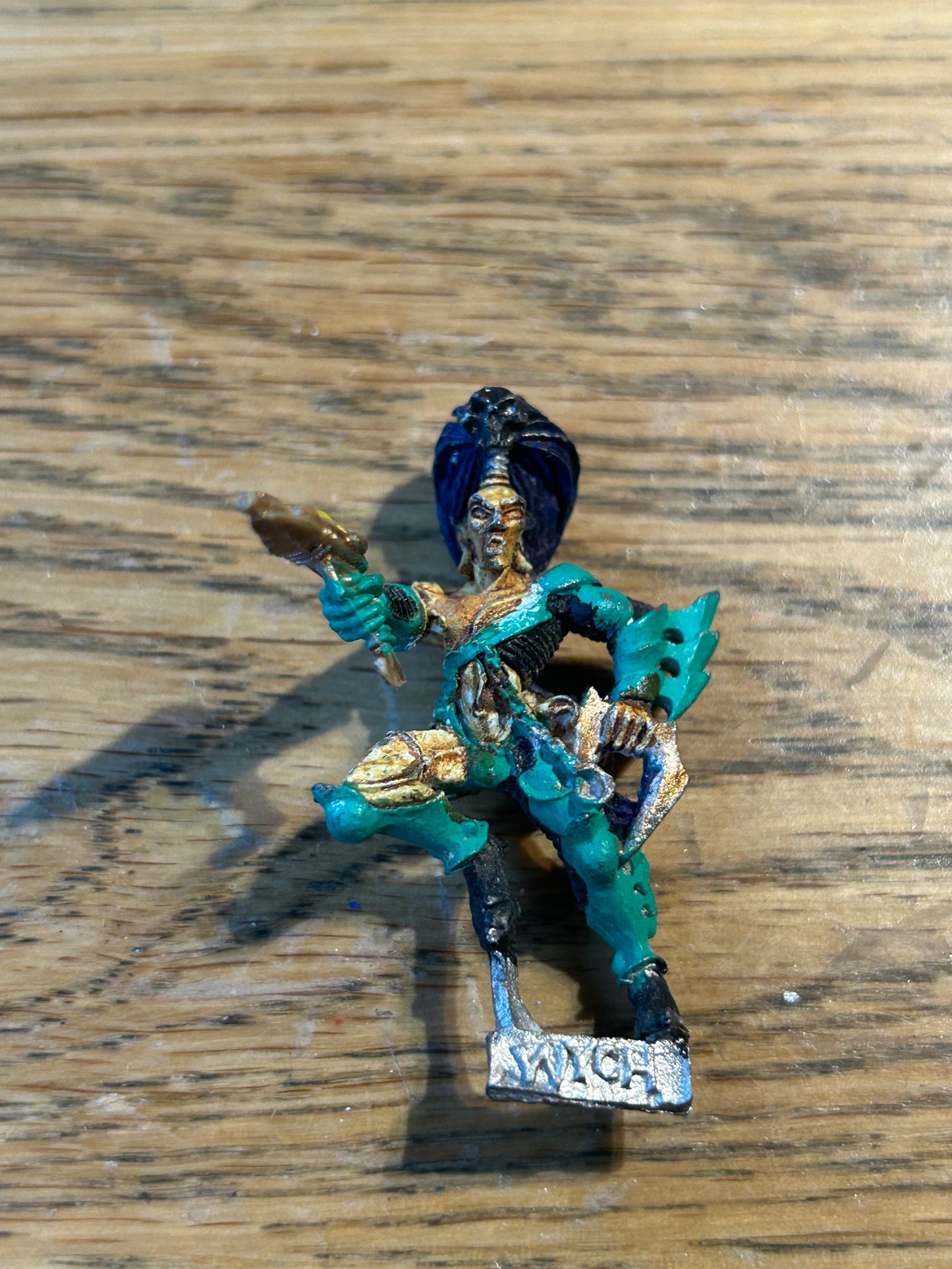 DARK ELDAR / DRUKHARI - WYCHE METAL OOP 40K
