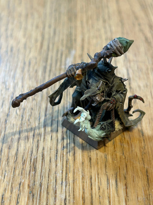 Warhammer Fantasy Age Of Sigmar Skaven Plague Priest Plastic