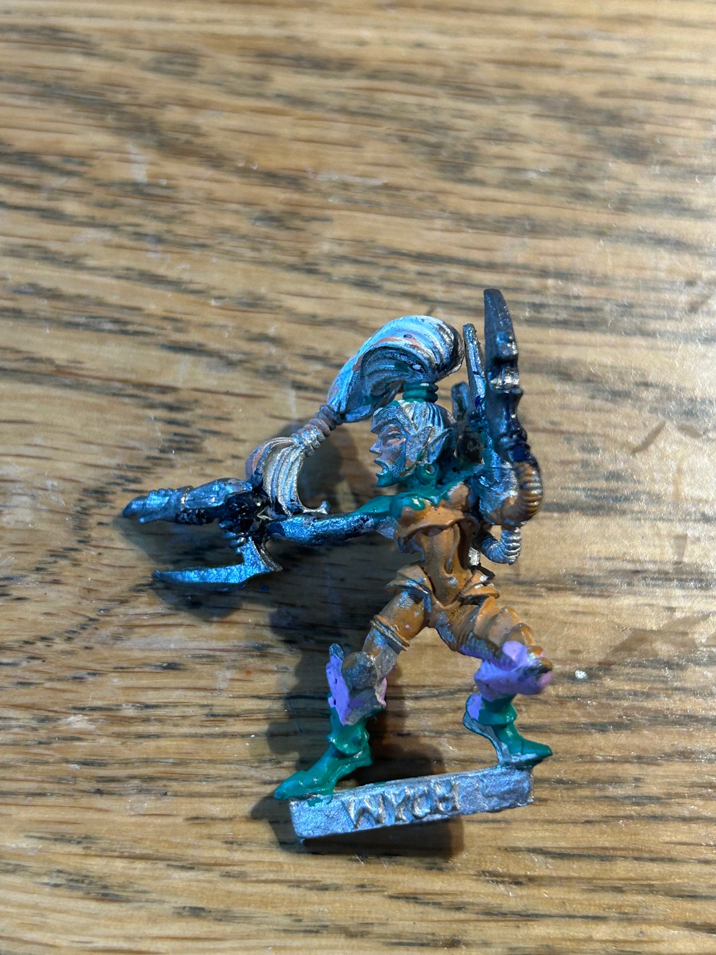 DARK ELDAR / DRUKHARI - WYCHE METAL OOP 40K