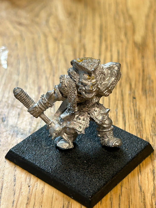 Citadel Warhammer Slotta Reg Renown RR8 Golfags Ogre Mercenary officer