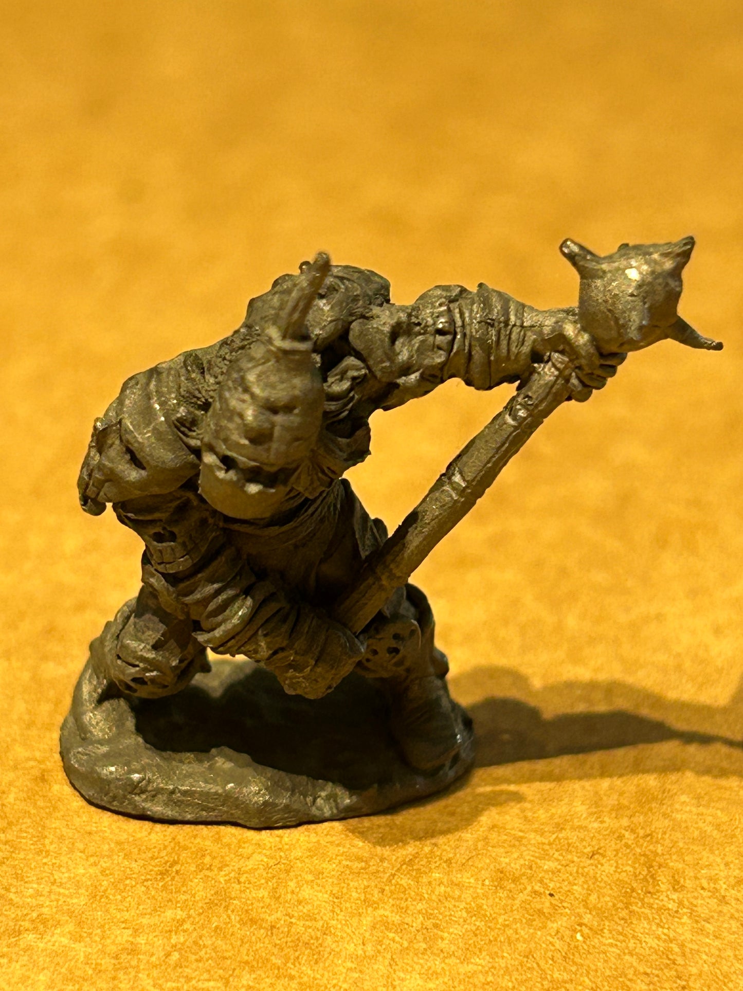 Citadel Miniatures Golgothas the Smasher, Knight of Chaos C35 metal miniature

 warhammer fantasy