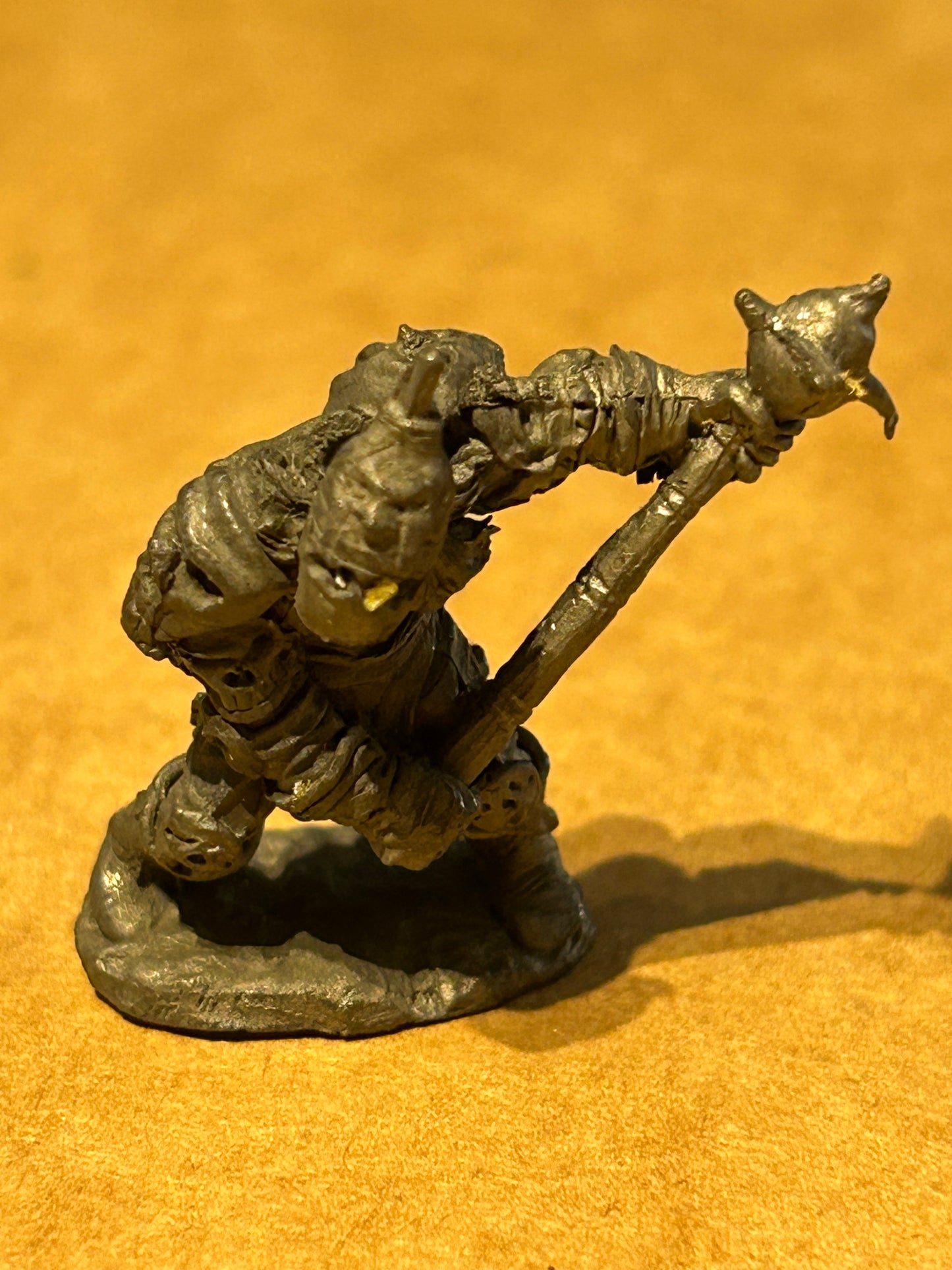 Citadel Miniatures Golgothas the Smasher, Knight of Chaos C35 metal miniature

 warhammer fantasy