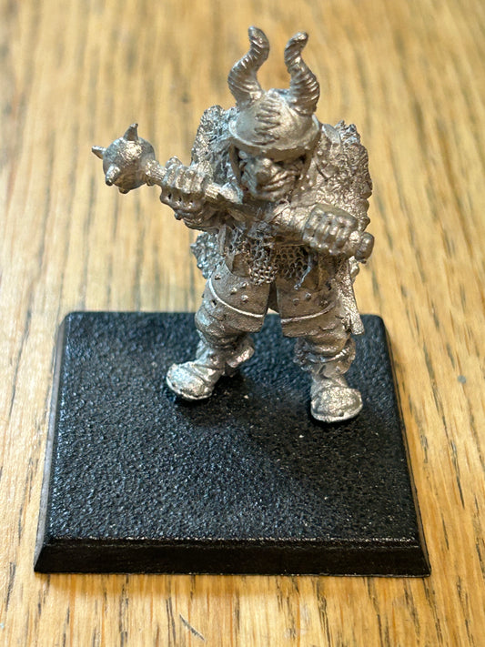 Citadel Warhammer Slotta Reg Renown RR8 Golfags Ogre Mercenary officer